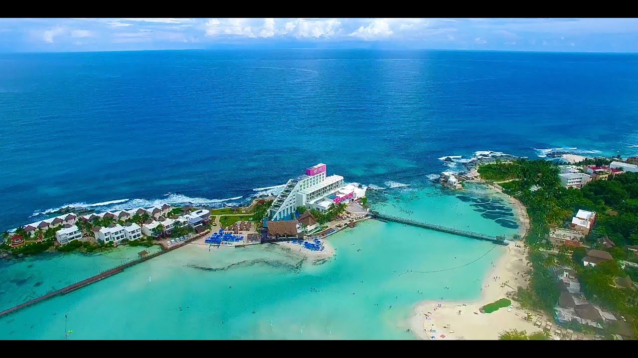 paradise Isla Mujeres 4K ,  #visitmexico