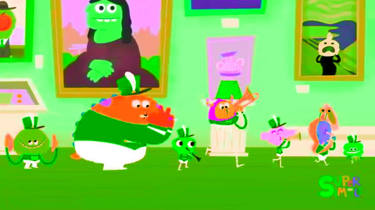 When The Band Comes Marching In Museum Super Simple Song Effects (Sponsored by Preview 2 Effects)