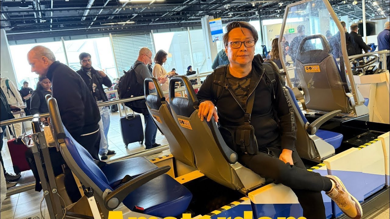 #Transit/#Amsterdam # vacation episode 1/