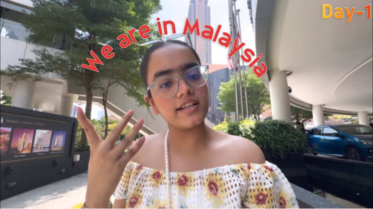 Tales from Malaysia ￼😜✌🏻| Shopping Day 🛍️🛒👗💃🏼| Ep-2 ￼|￼ Other Side of Jaanhvi |