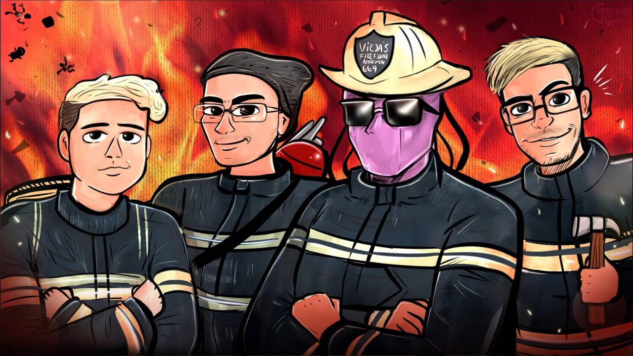 LOS BOMBEROS