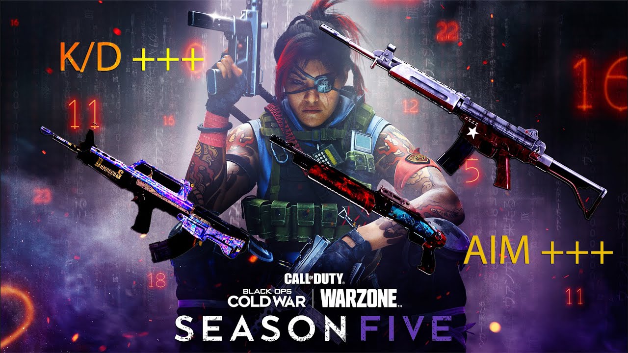 Top Warzone Loadouts for Beginners - Season 5 Reloaded - TRY THESE NOW!