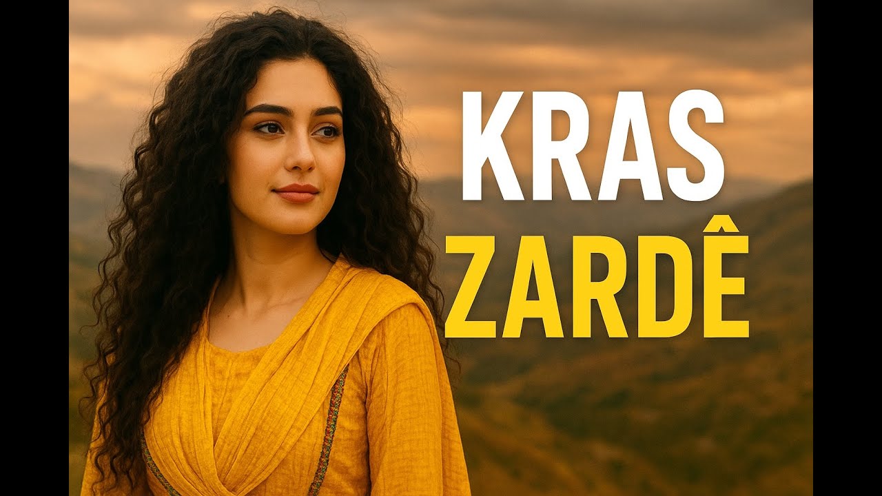 Kras Zardê | کراس زەردێ | Kurdish Halparke Dance Song 2025