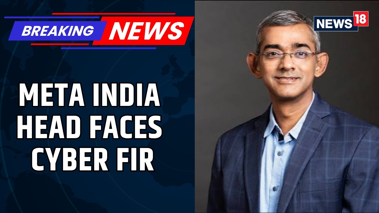 Hyderabad Police Book Meta India Head Arun Srinivas Over Allegedly Morphed Modi Posts | News18