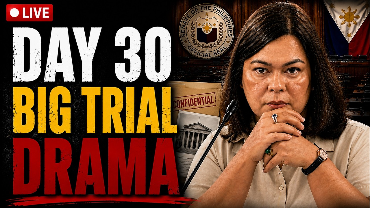Sara Duterte Impeachment LIVE: Day 30 Big Corruption Charge LIVE | Tax Records Under Senate Scrutiny