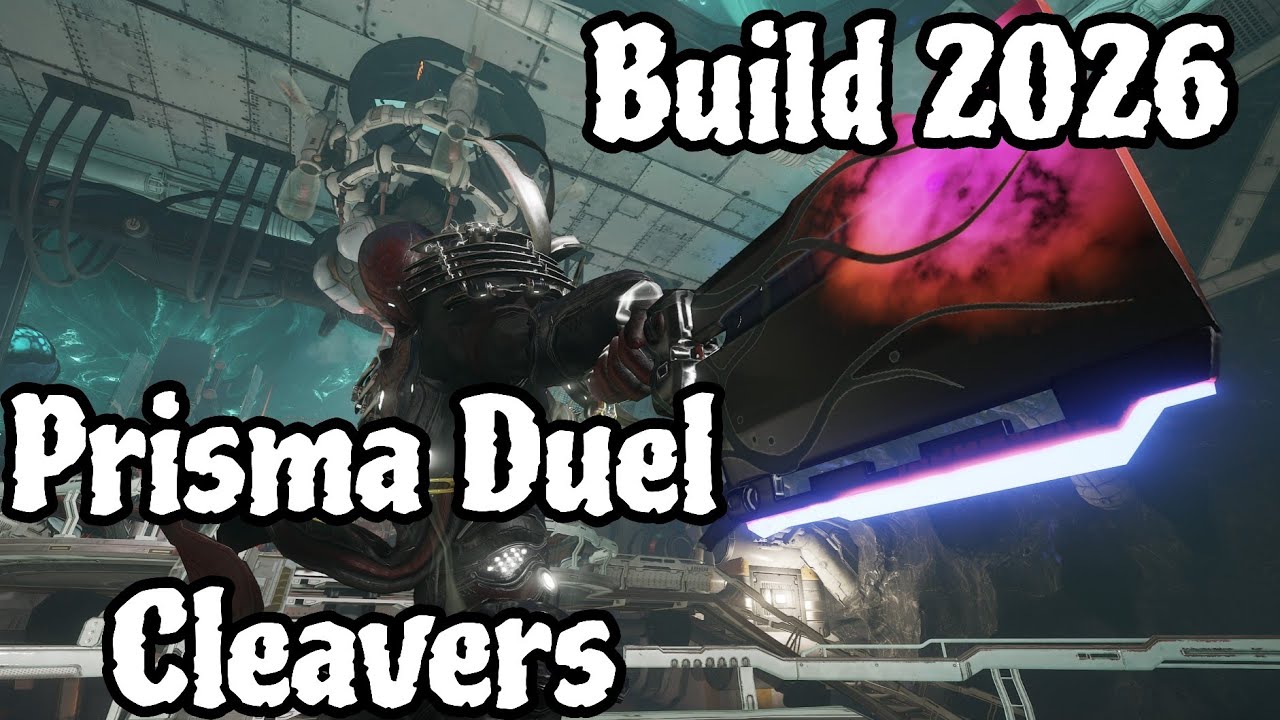 Prisma Duel Cleavers Build 2026!!!