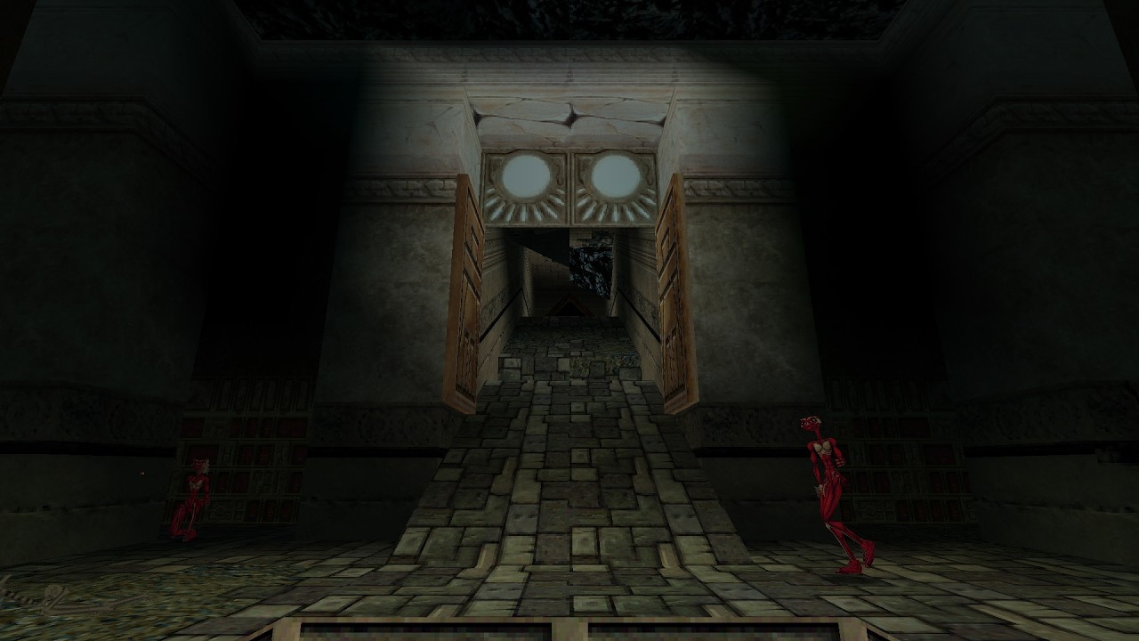 TRLE UNCANNY DEPTHS: BUILDER'S CUT by ViridionSama