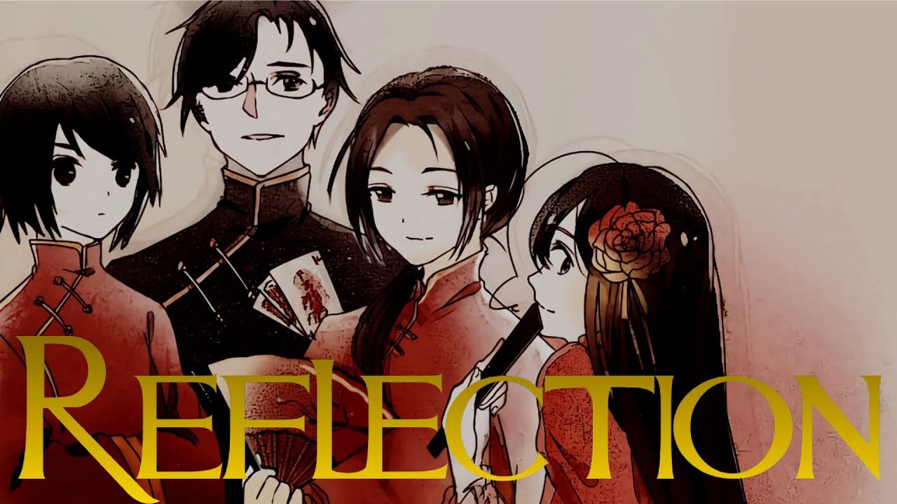 APH Multilanguage: Chinese Quartet - Reflection Part 1 - Collab w/ Khloe the Brain [w/S&T]