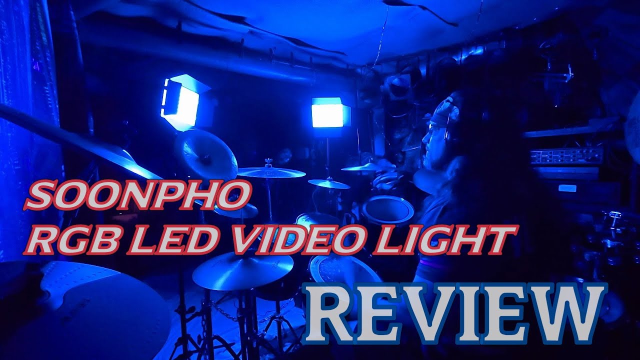 SOONPHO RGB Video Light Review – Affordable LED Lighting for Creators & Photographers