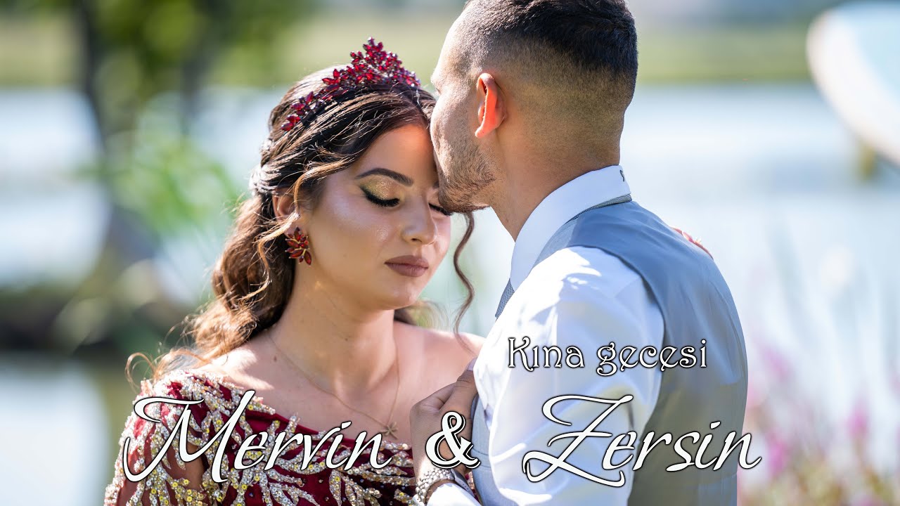 Mervin ve Zersin Kina gecesi 4K