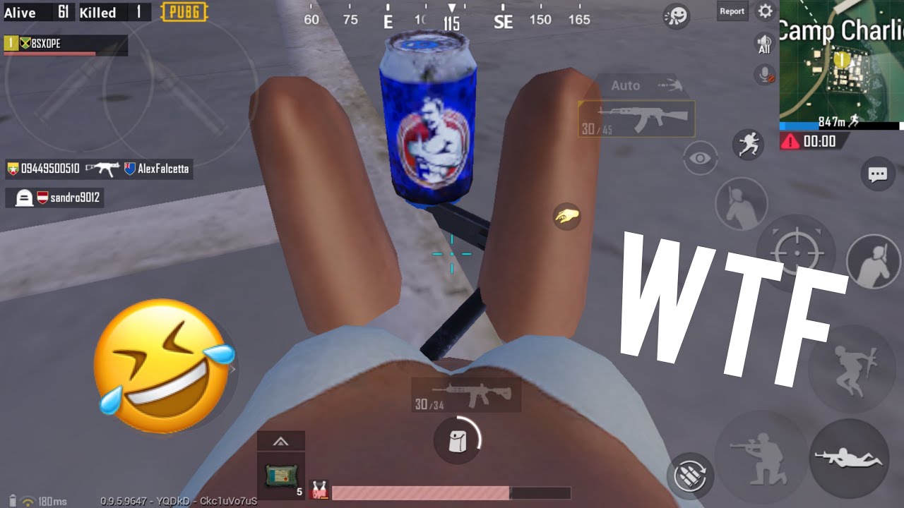 every pubg player can’t stop laughing at this.
