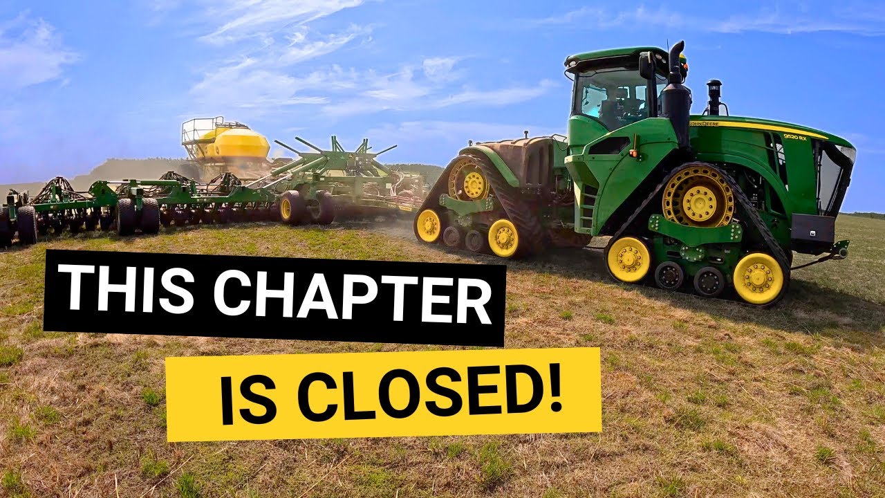 Finished and Filed Away - 2025 Planting Done!!