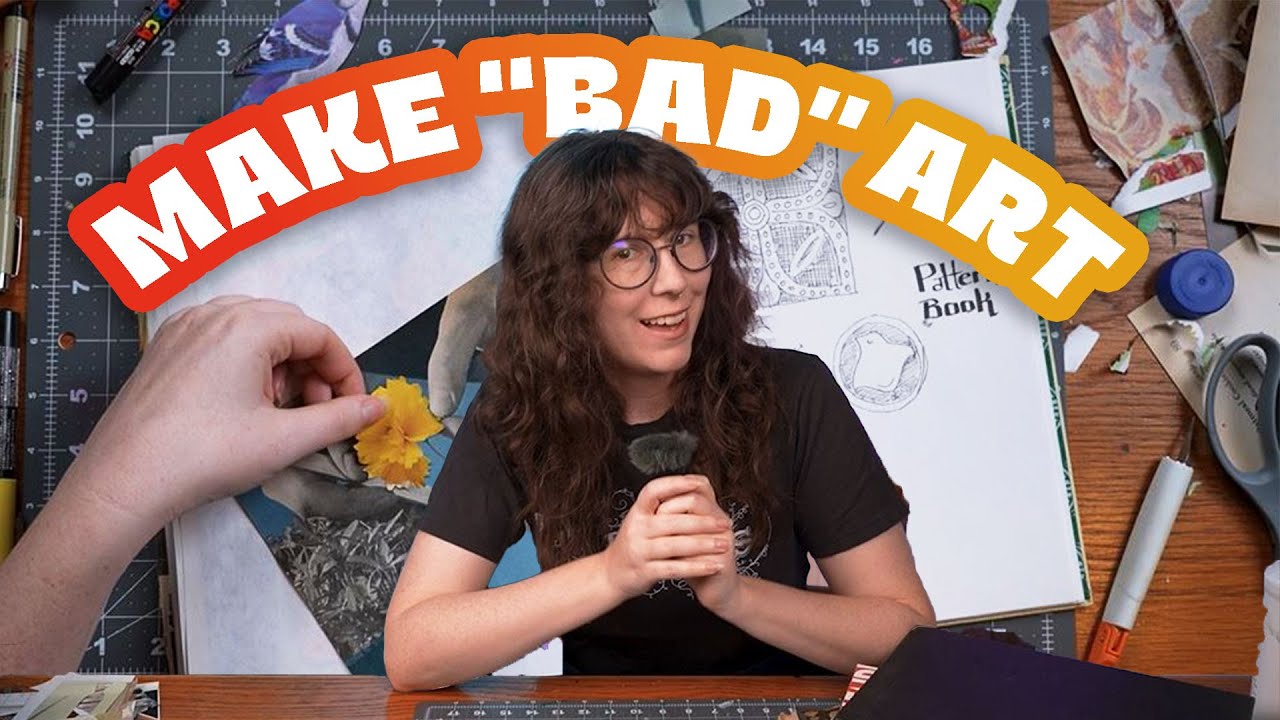 This is How you Become a Better Artist…