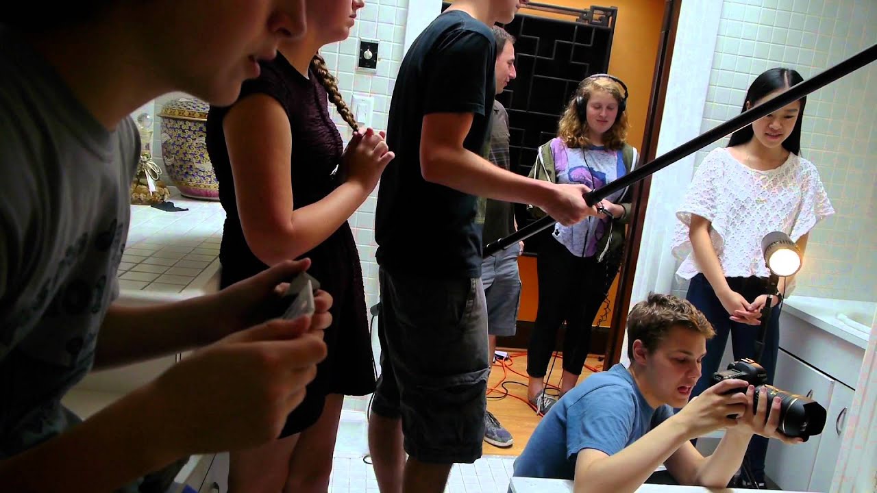 Summer Filmmaking Workshop 2015