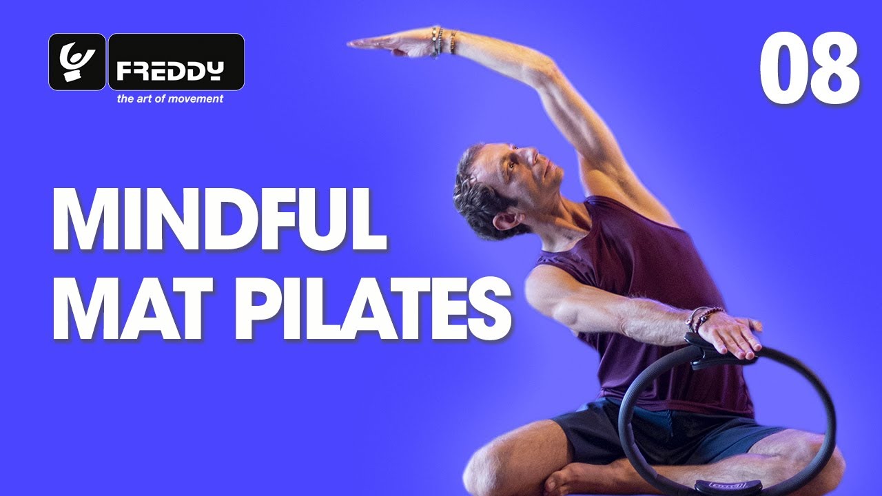 Enzo Ventimiglia l Lezione di Mindful Mat Pilates: Total Body #2