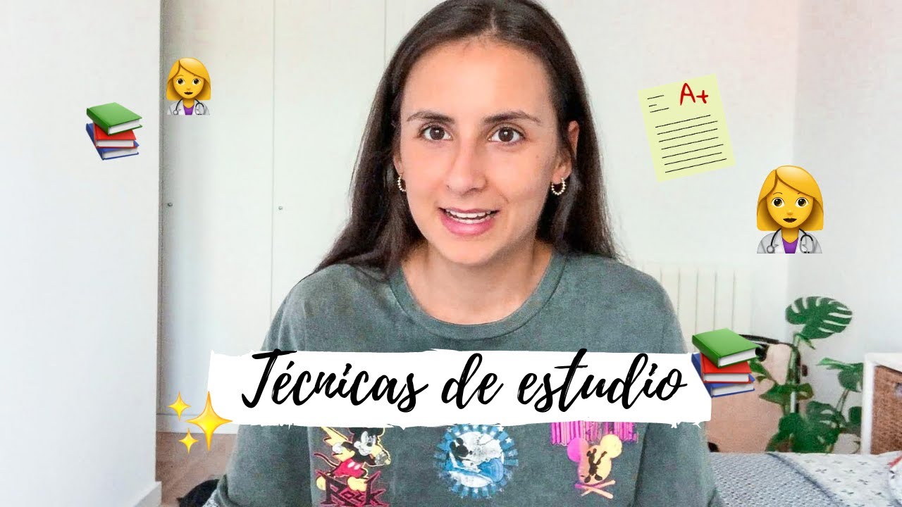 TÉCNICAS DE ESTUDIO: Si eres ESTUDIANTE, éste es tu video || Ana Blanca