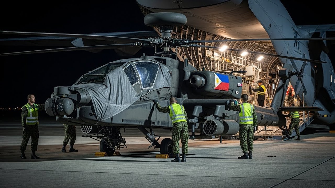 Philippines in Focus as U.S. Air Force Crews Process Advanced Helicopters