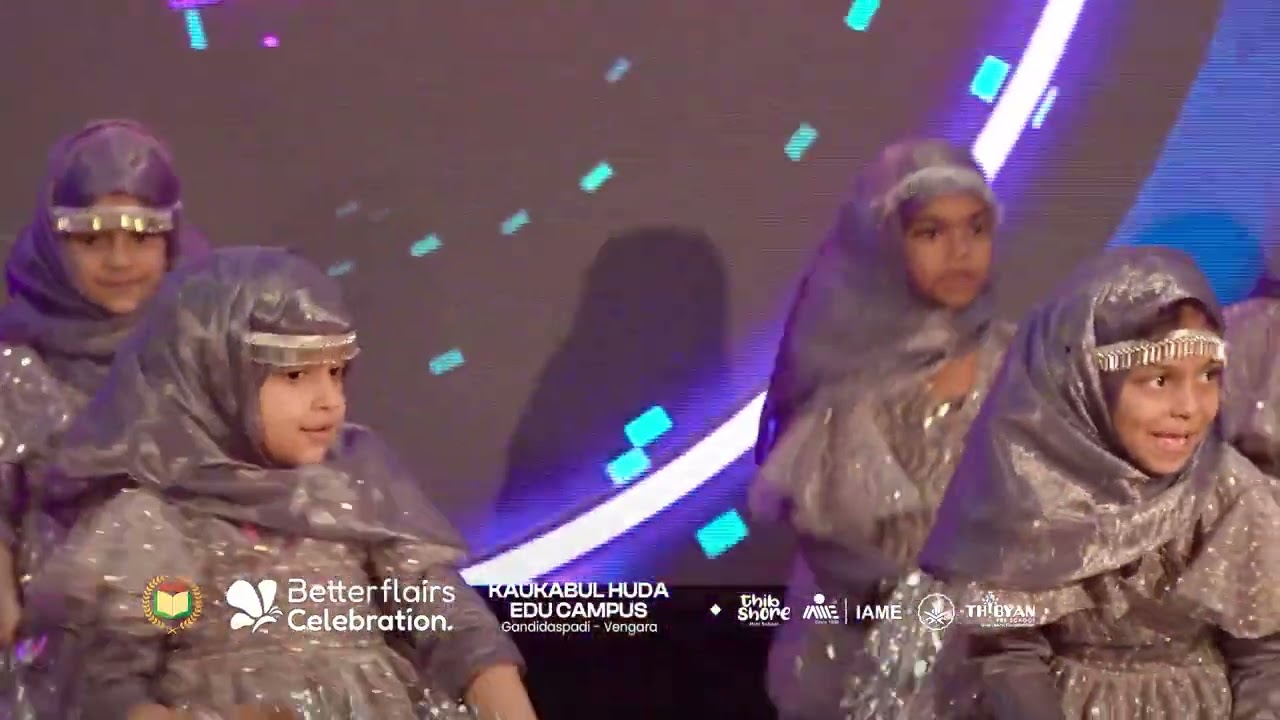 Kaukabul Huda  Betterflairs Celebration 77