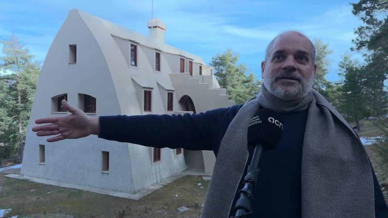 Un estudi certifica que Antoni Gaudí és l'autor del Xalet de Catllaràs a la Pobla de Lillet