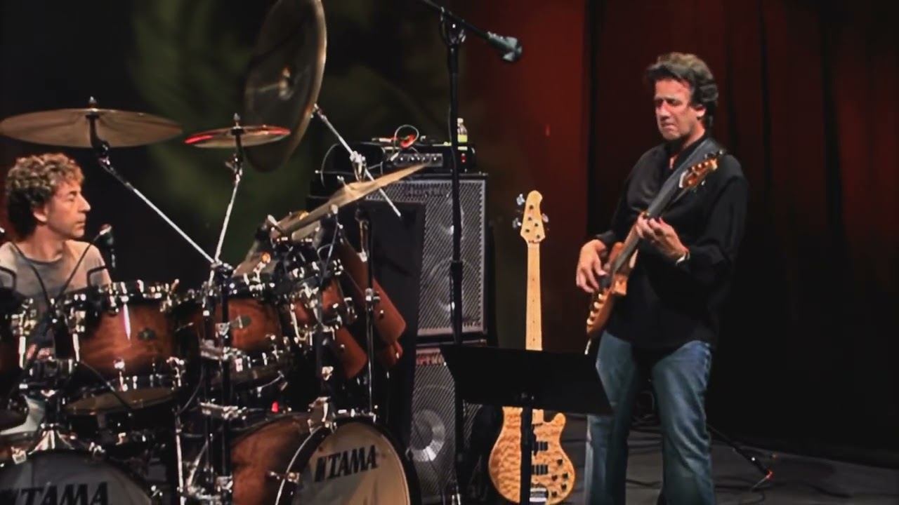 🥁 2011 Simon Phillips & Gannin Arnold - Stratus (Billy Cobham Cover)
