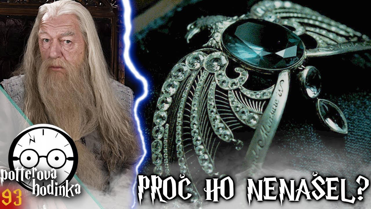 Jak to že Brumbál nenašel viteál v Bradavicích?