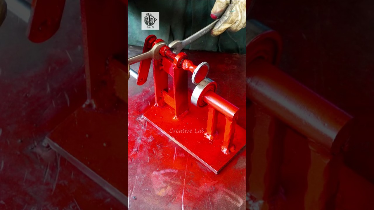 Make Your Own Sheet Metal Cutter &ndash; No Expensive Tools Needed! #shorts