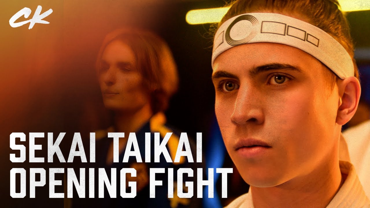 Season 6 Sekai Taikai Opening Fight | Cobra Kai