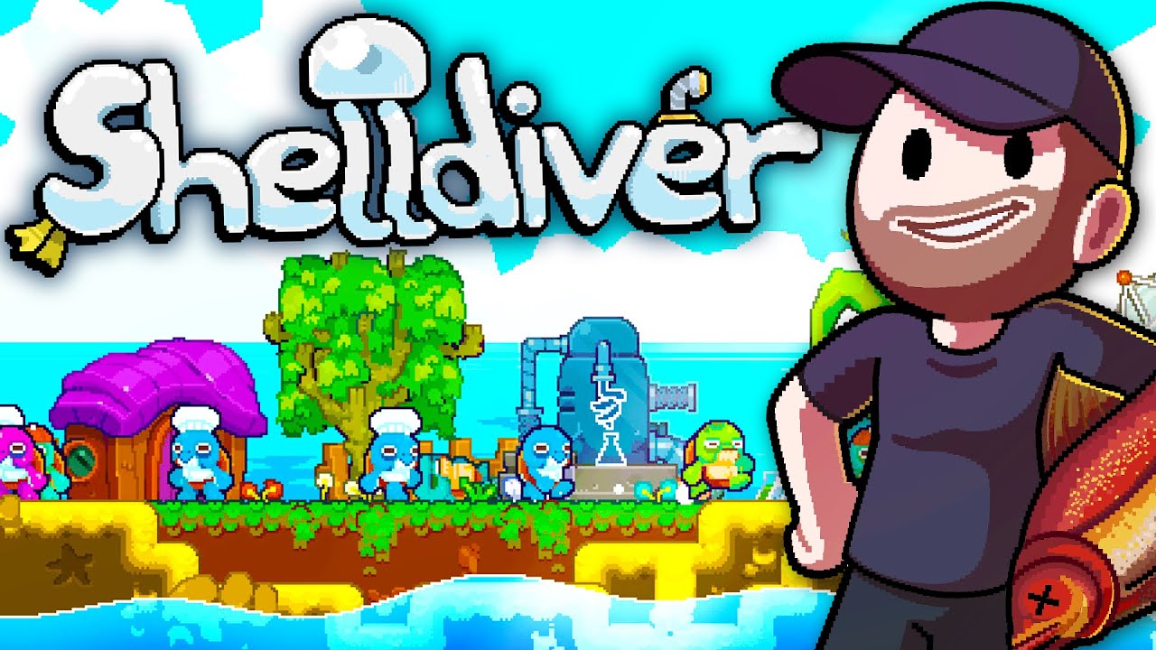 Let's Go JELLYFISHING in the NEW Game "Shelldiver"