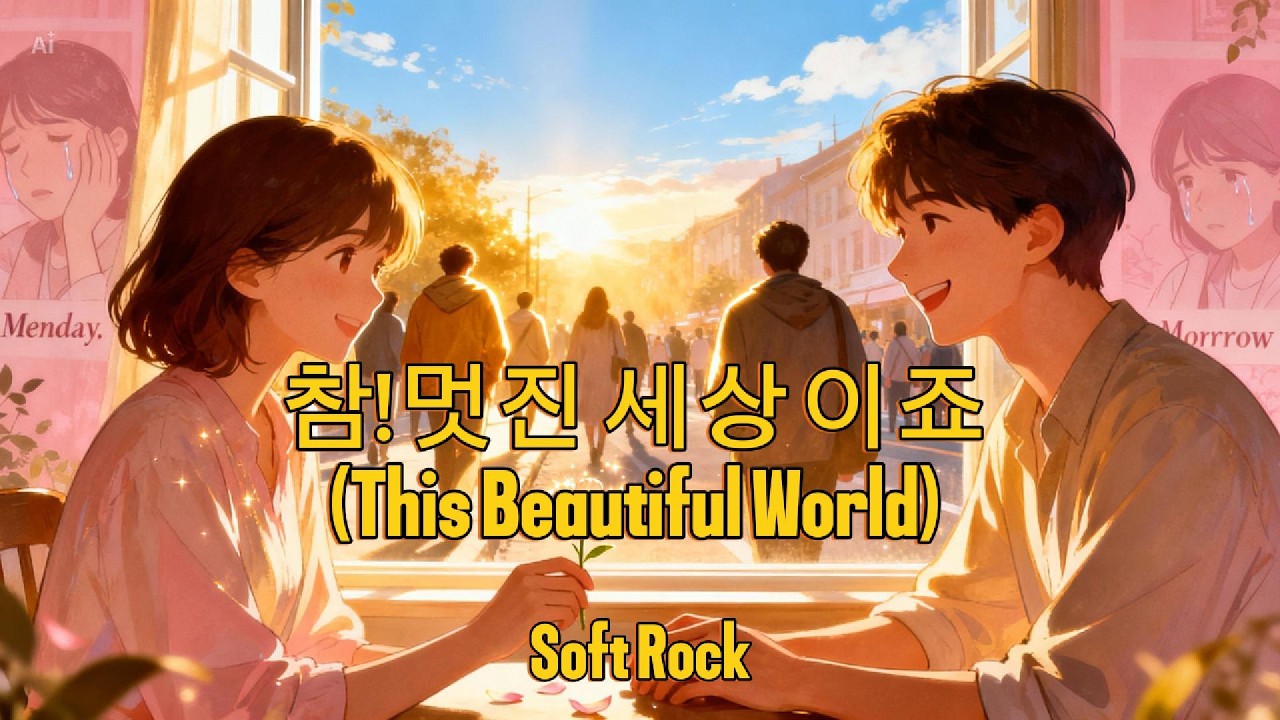 참 멋진 세상 이죠 (This Beautiful World) | Pop Rock | 우리 곁의 소소한 아름다움이 모여 이 세상을 참 멋지게 만듭니다.