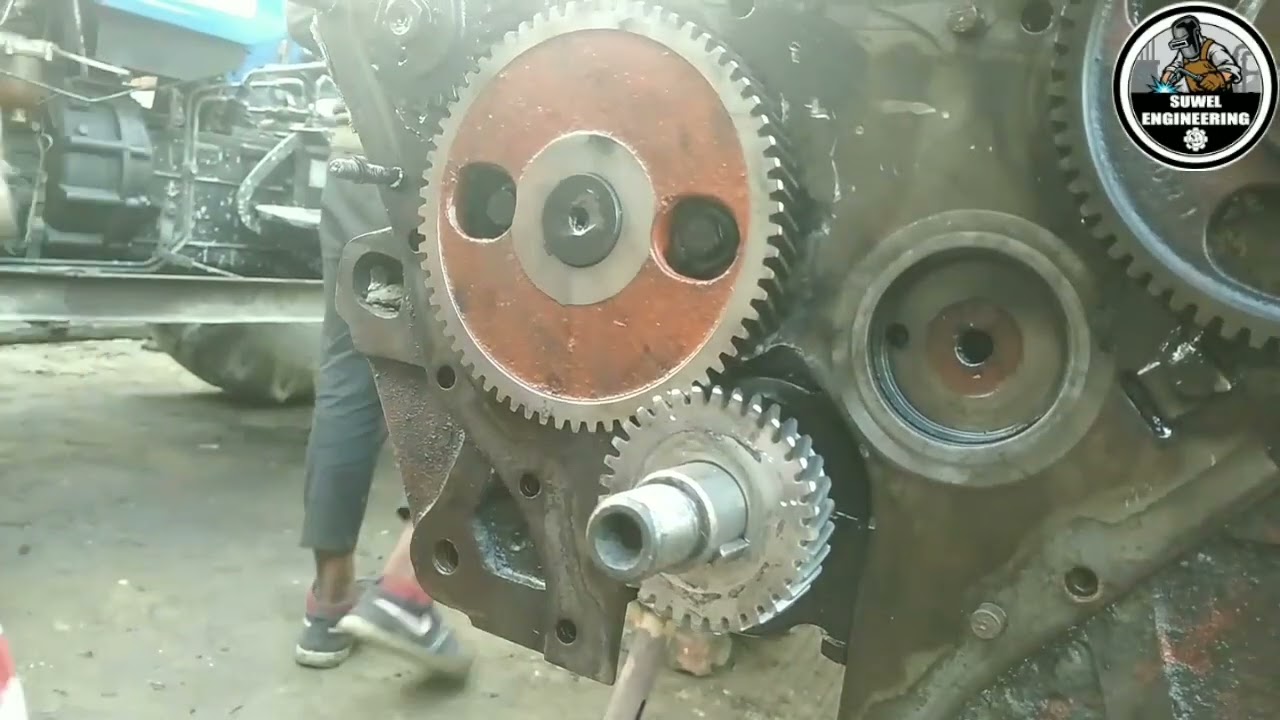 Mahindra tractor ki timing gher change