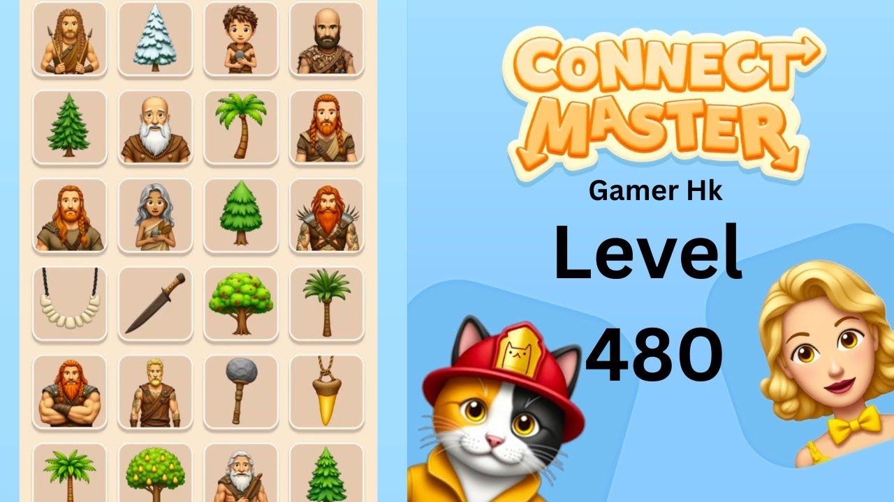 Connect Master level 480 hard level Walkthrough Solution 