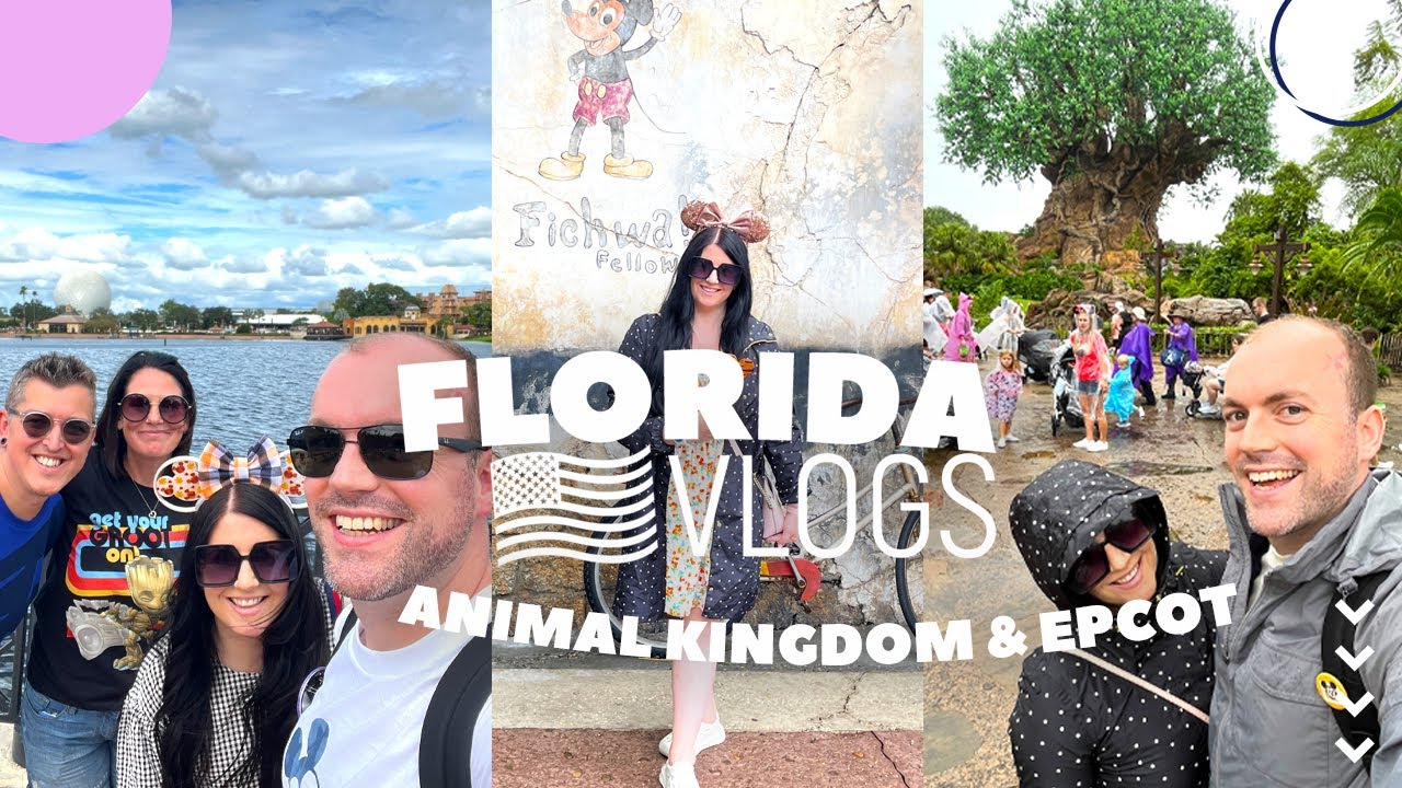 ANIMAL KINGDOM AND EPCOT | TWO DAYS BEFORE THE HURRICANE! | FLORIDA VLOGS 3 | OCTOBER 2024