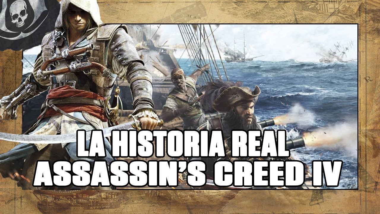 ANÁLISIS HISTÓRICO de ASSASSIN'S CREED  IV: BLACK FLAG 🎮 ⚔️ |  ERRORES HISTÓRICOS