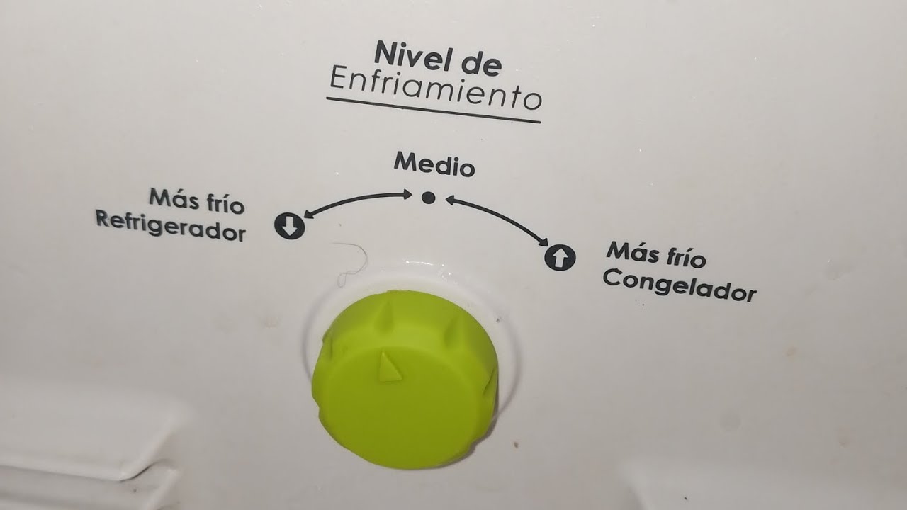 MI REFRIGERADOR O NEVERA HACEB ME CONGELA MUCHO  ARRIBA Y  ME ESTA CONGELANDO LOS ALIMENTOS ABAJO 