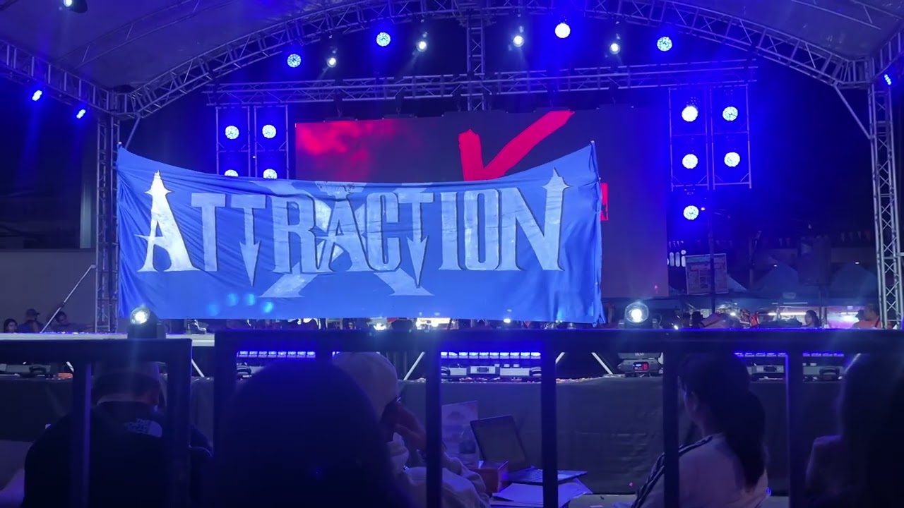 ATTRACTION-X HAMAKA FESTIVAL TAYTAY RIZAL #nocopyrightinfringementintended