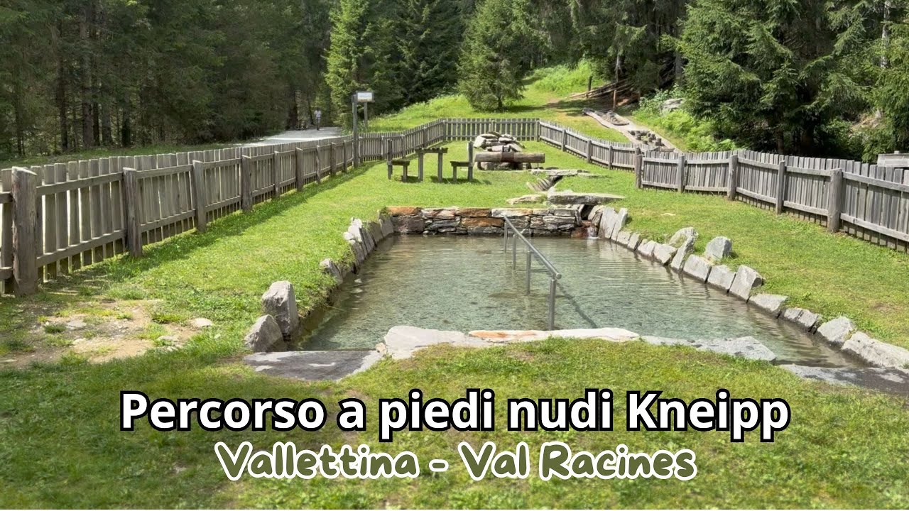 Percorso a piedi nudi Kneipp - fondo valle Racines - Valletta