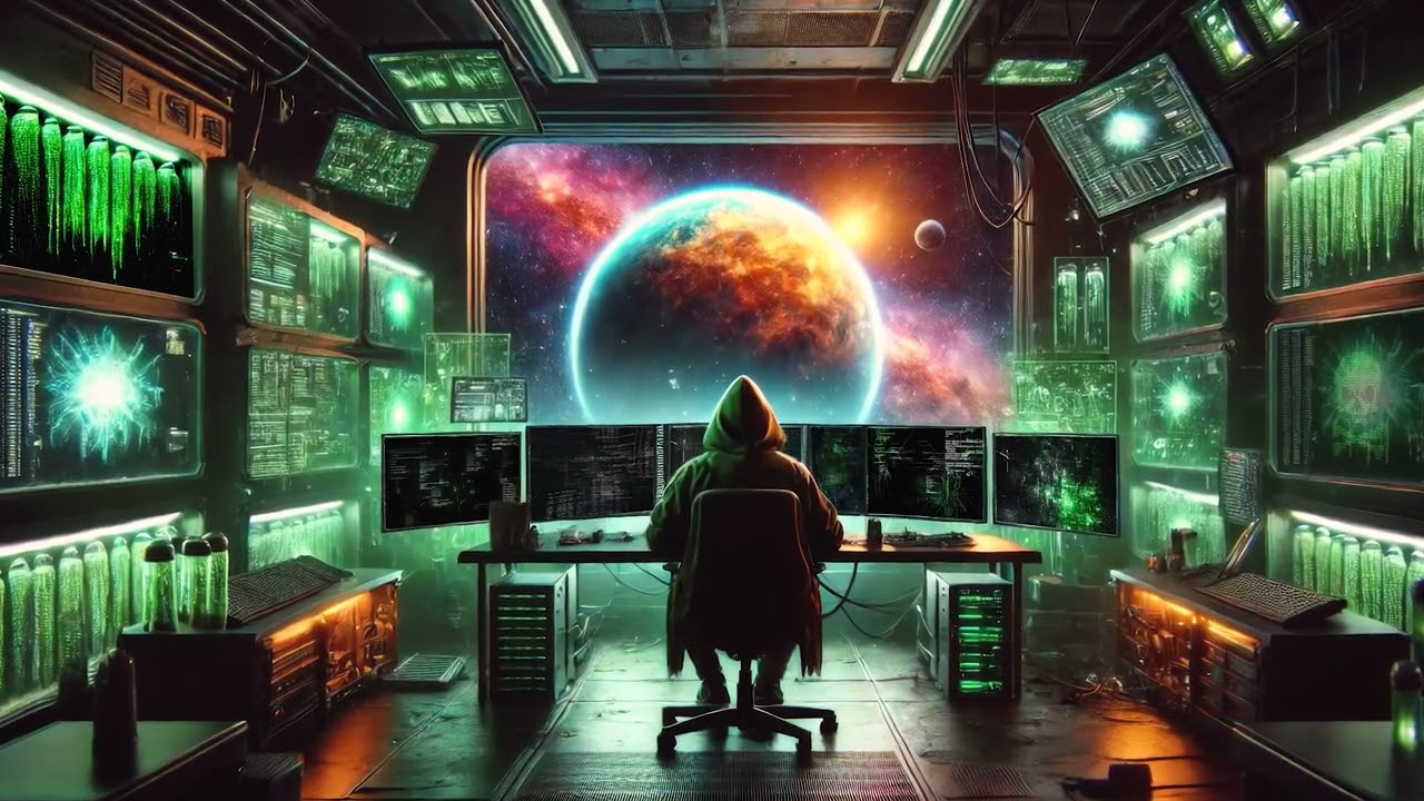 Digital vibes | Coding to futuristic electronic music