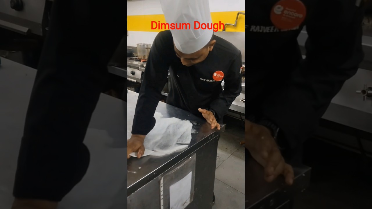 Easy recipe of Dimsum dough. how to make Dimsum dough.#shorts