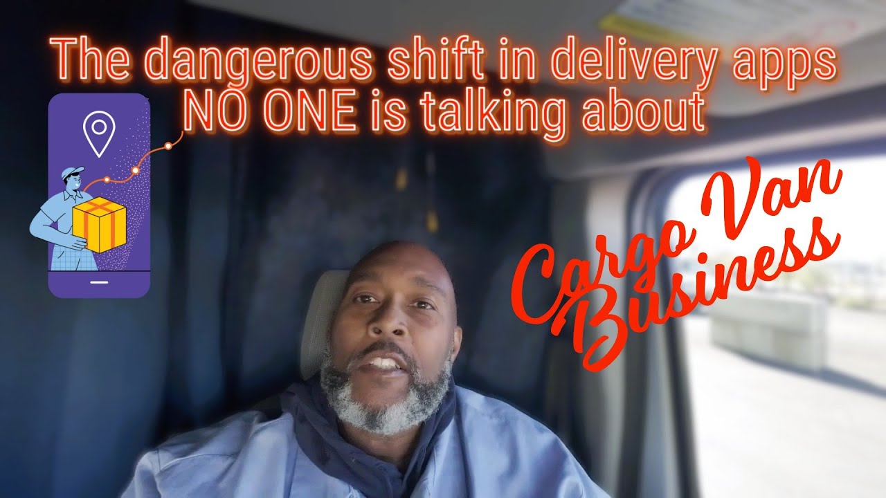 Cargo Van Business | The Dangerous Shift in Delivery Apps No One’s Talking About…