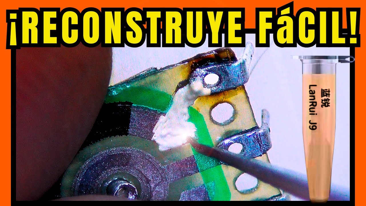 ¡RECONSTRUIR PISTAS SIN SOLDAR! POR FIN.