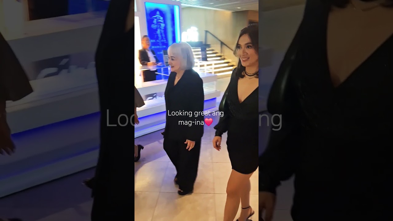 Laurice Guillen & Ina Feleo arrival at the Cinemalaya 21 Awards Night 
