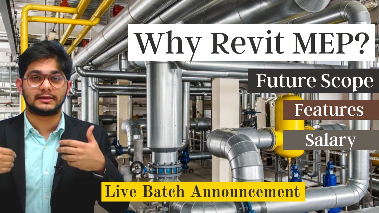 Why Revit MEP? | Features | Jobs | Salary | Future Scope