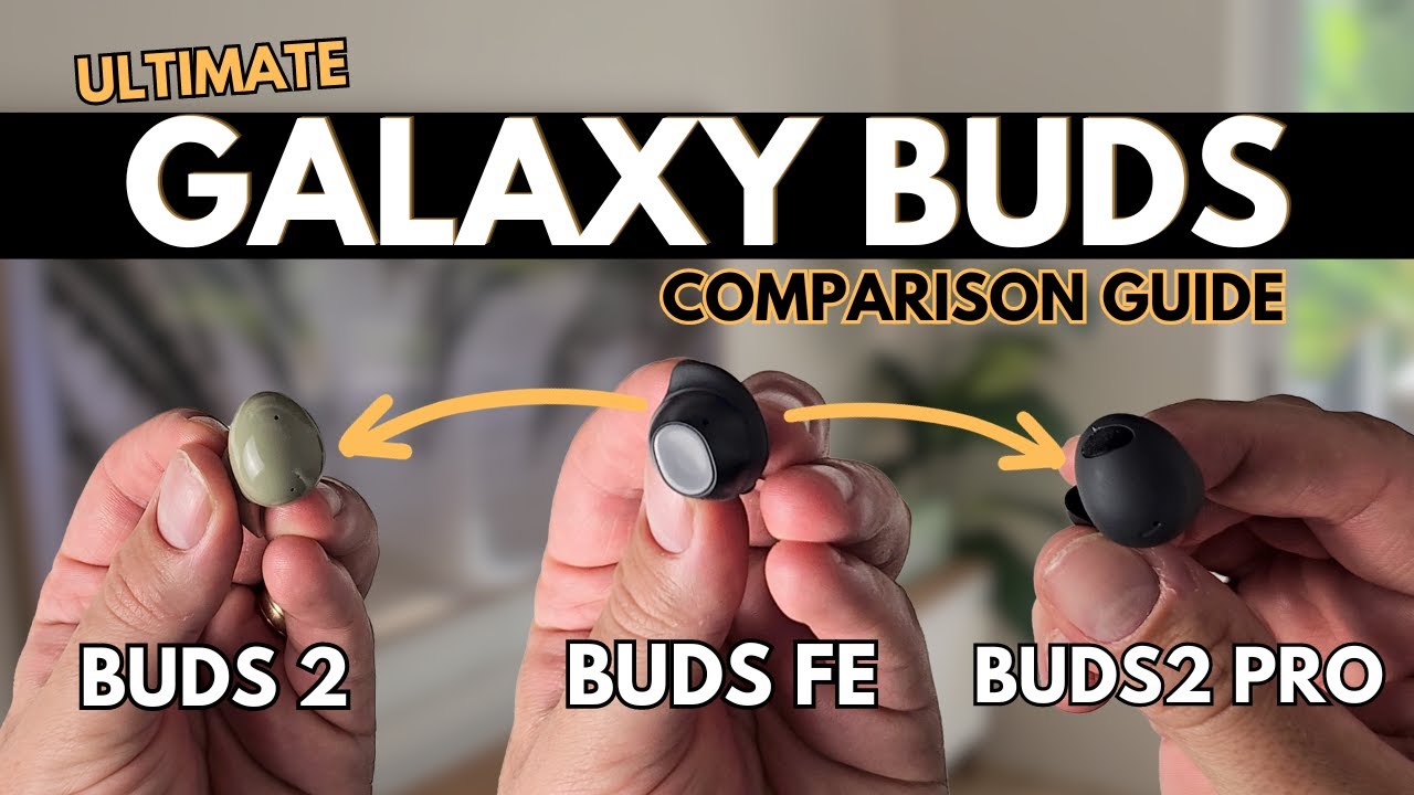 Galaxy Buds FE против Buds2 против Buds2 Pro — ЭТО НЕ ОЧЕВИДНО