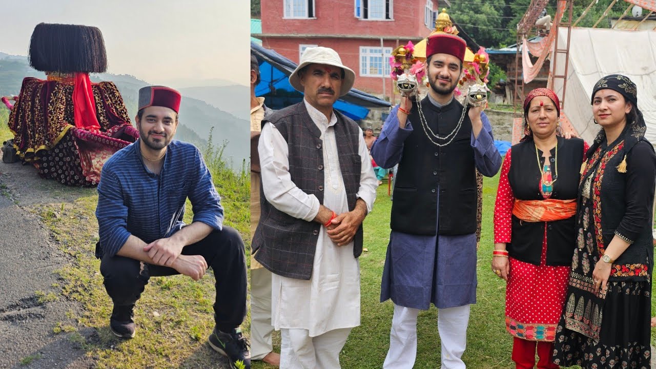 This is Our Pahadi Culture 😍