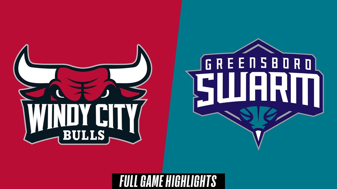 Windy City Bulls vs. Greensboro Swarm - Game Highlights