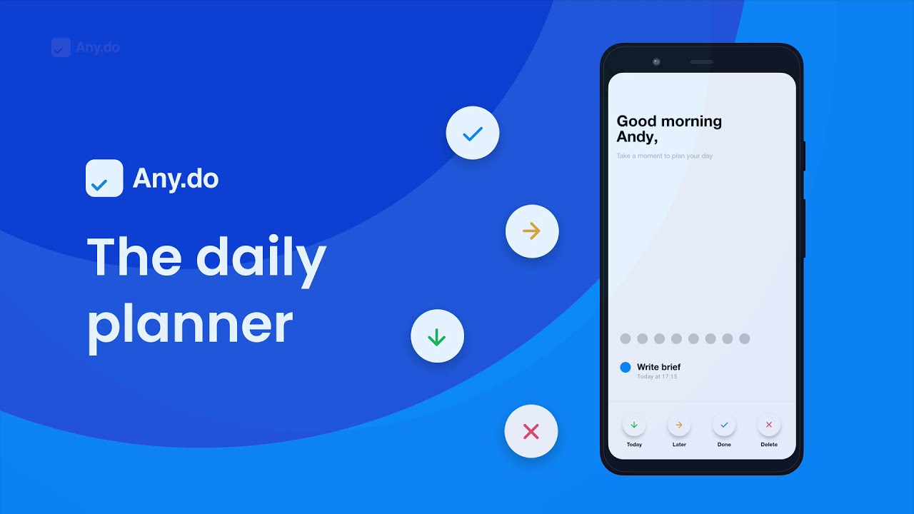 Daily planner | Android | Any.do (2021)