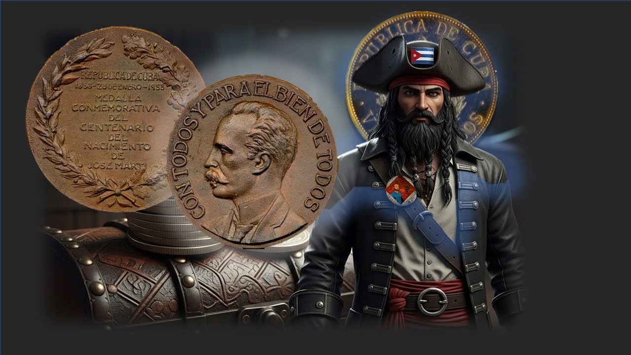 #Live de Medallas graduates, monedas y Billetes con El Pirata de Cuba…