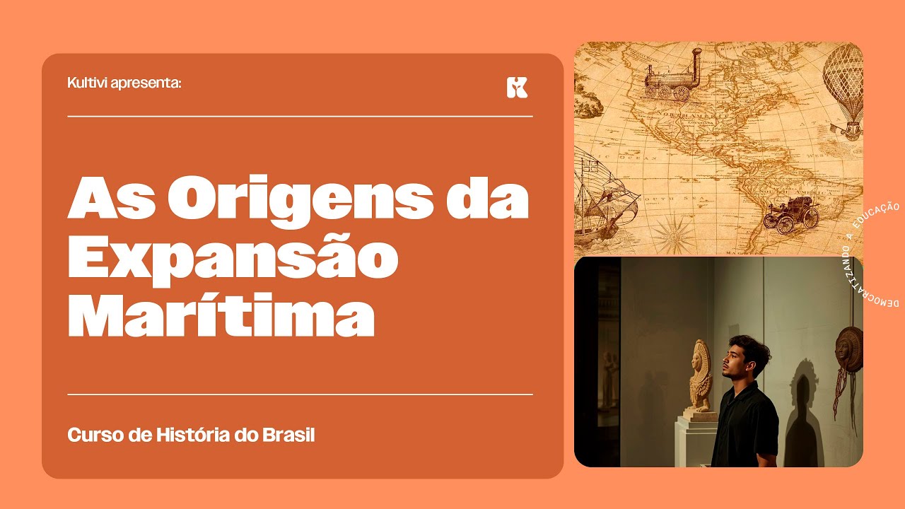 As Origens da Expansão Marítima | História do Brasil