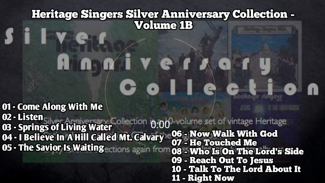 Lagu Pujian Heritage Singers Silver Anniversary Collection - Volume 1B Full Album