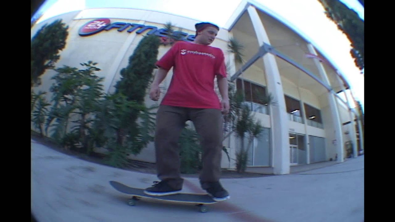 Ian Roland Raw VX Footage
